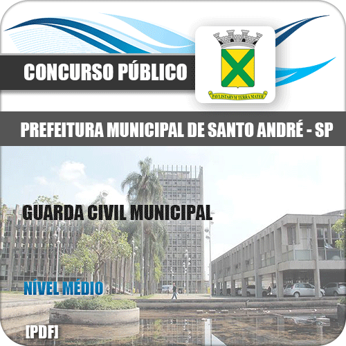 Apostila Pref Santo André SP 2020 Guarda Civil Municipal