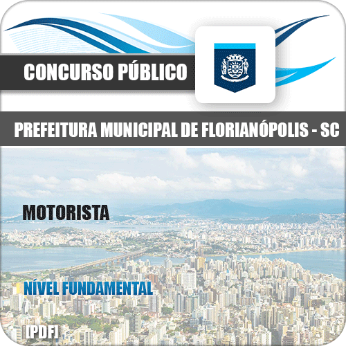 Apostila Comcap Pref Florianópolis SC 2020 Motorista