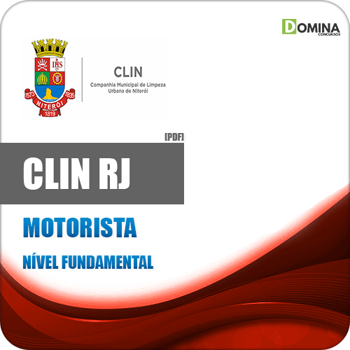 Apostila Concurso Clin Niterói RJ 2020 Motorista
