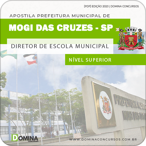 Apostila Mogi das Cruzes SP 2020 Diretor de Escola Municipal