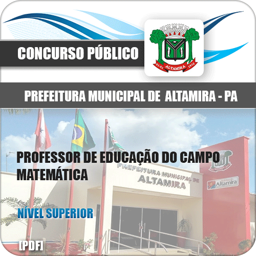 Apostila Altamira PA 2020 Professor Campo Matemática