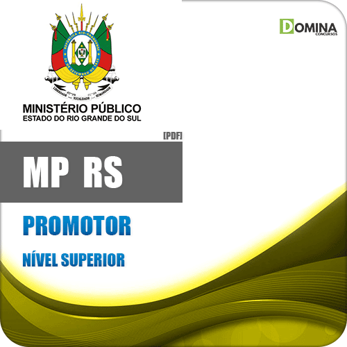 Apostila Concurso Público MP RS 2020 Promotor