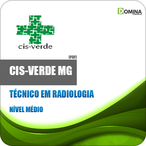 Apostila Concurso CIS Verde MG 2020 Técnico em Radiologia