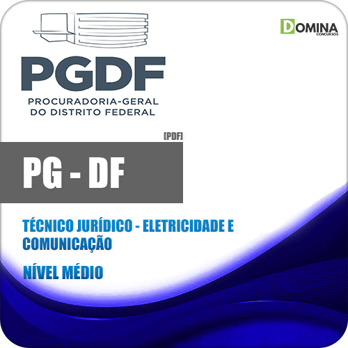 Apostila PG DF 2020 Técnico Jurídico Eletricidade e Comunicação