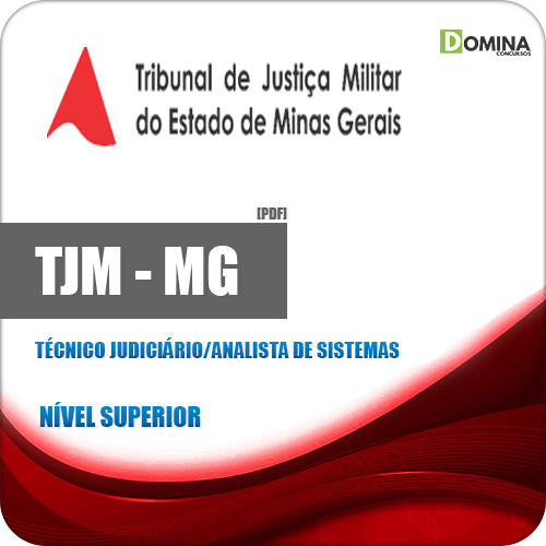 Apostila TJM MG 2020 Técnico Judiciário Analista de Sistemas