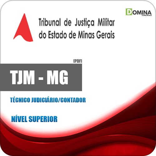 Apostila Concurso TJM MG 2020 Técnico Judiciário Contador