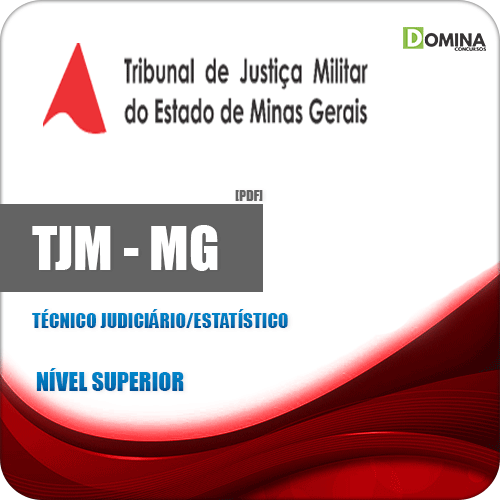 Apostila Concurso TJM MG 2020 Técnico Judiciário Estatístico
