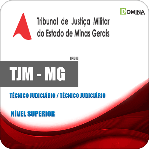 Apostila Concurso TJM MG 2020 Técnico Judiciário