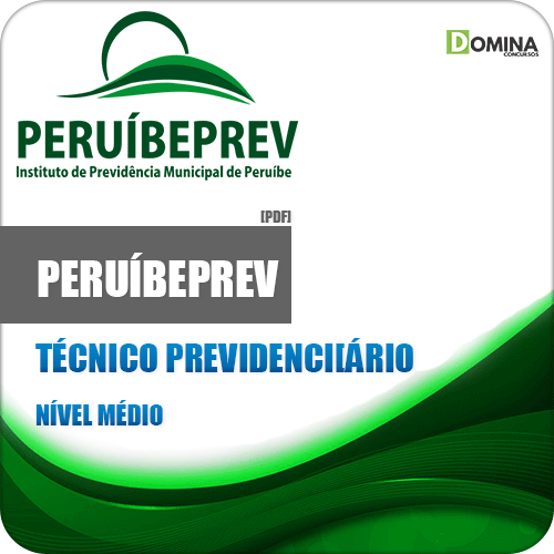 Apostila Concurso PeruíbePrev SP 2020 Técnico Previdenciário