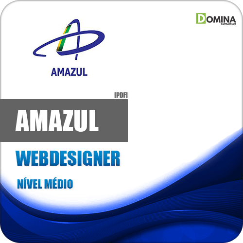 Apostila Concurso Amazul 2020 Webdesigner Atualizada
