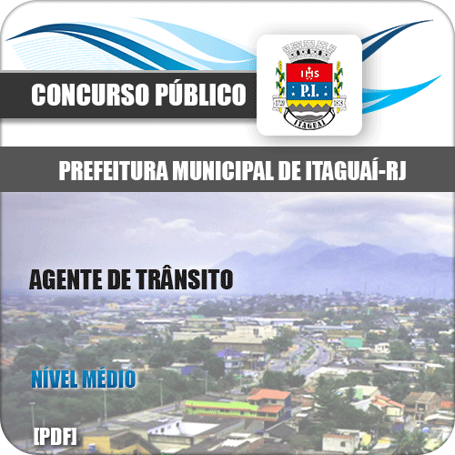 Apostila Prefeitura Itaguaí RJ 2020 Agente de Trânsito