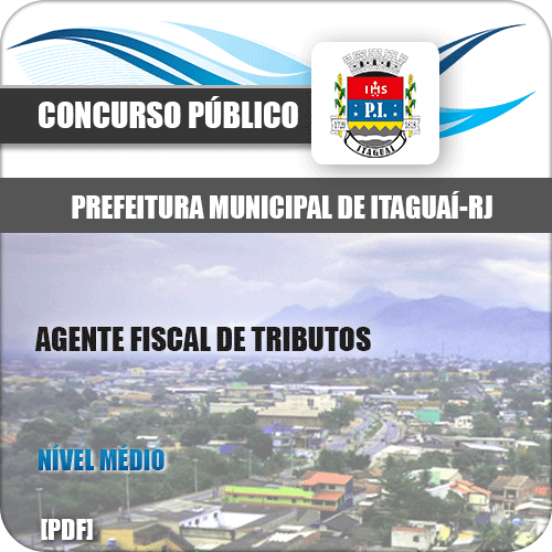 Apostila Pref Itaguaí RJ 2020 Agente Fiscal de Tributos