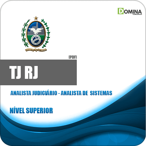 Apostila Concurso TJ RJ 2020 Analista de Sistemas