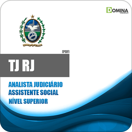 Apostila Concurso TJ RJ 2020 Analista Assistente Social