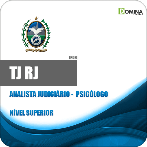Apostila Concurso TJ RJ 2020 Analista Judiciário Psicólogo