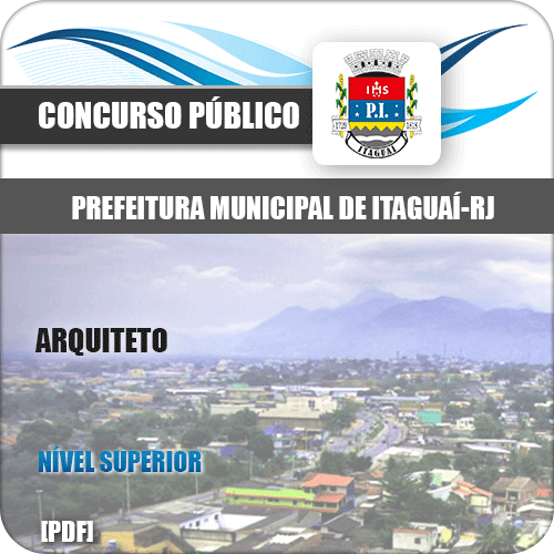 Apostila Concurso Prefeitura Itaguaí RJ 2020 Arquiteto