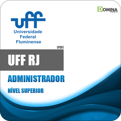 Comprar Apostila Concurso UFF RJ 2020 Administrador