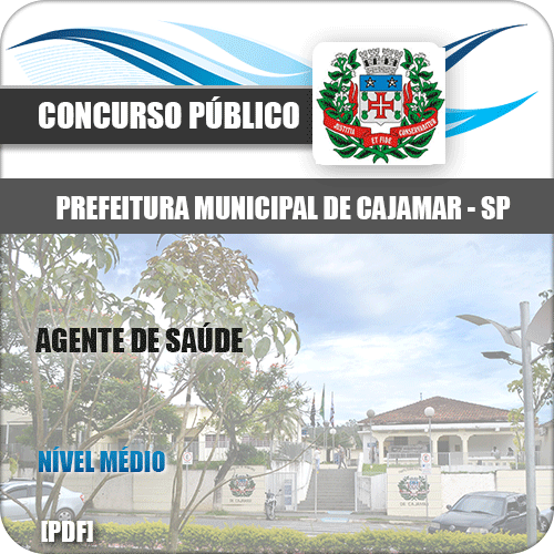 Apostila Prefeitura Cajamar SP 2020 Agente de Saúde