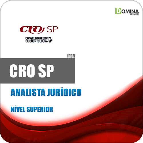 Capa CRO SP 2020 Analista Jurídico Download