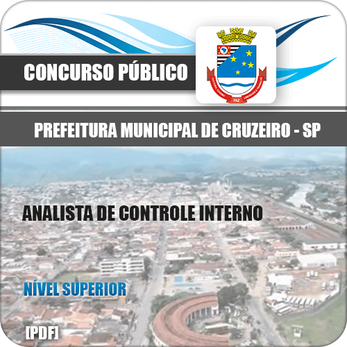 Apostila Pref Cruzeiro SP 2020 Analista de Controle Interno