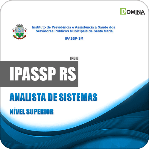 Apostila IPASSP Santa Maria RS 2020 Analista de Sistemas