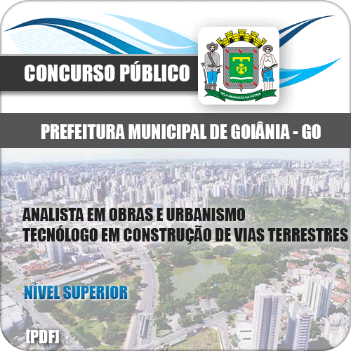 Apostila Goiânia GO 2020 Tec Construção Vias Terrestres