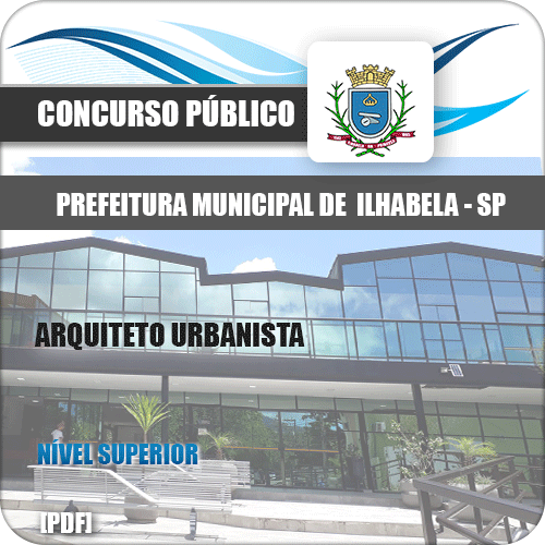 Apostila Concurso Ilhabela SP 2020 Arquiteto Urbanista