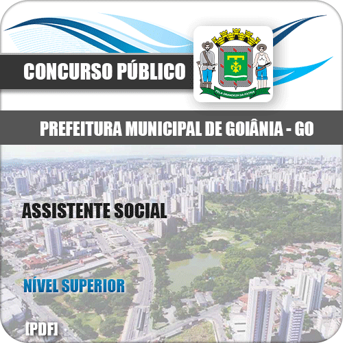 Apostila Goiânia GO 2020 Especialista Saúde Assistente Social
