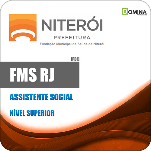 Apostila Concurso FMS Niterói RJ 2020 Assistente Social