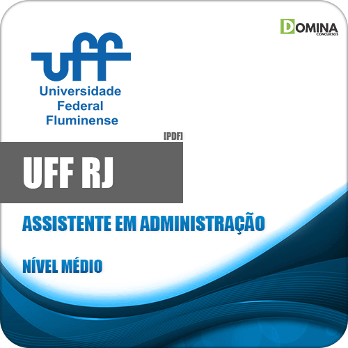 Capa UFF RJ 2020 Assistente em Administração