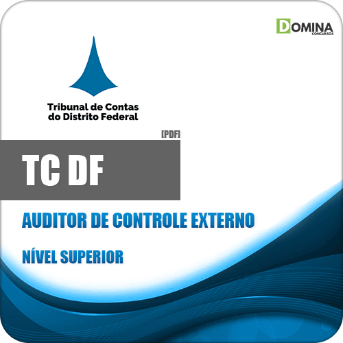TCDF 2020 Auditor de Controle Externo