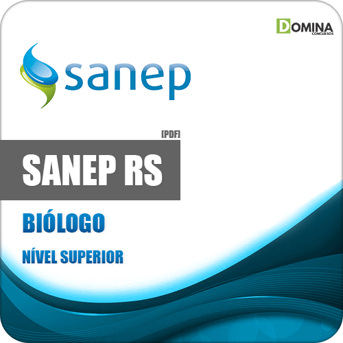 Apostila Concurso Sanep Pelotas RS 2020 Biólogo