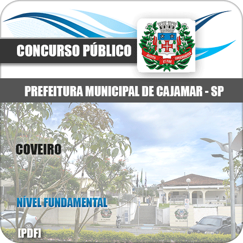Apostila Concurso Prefeitura Cajamar SP 2020 Coveiro