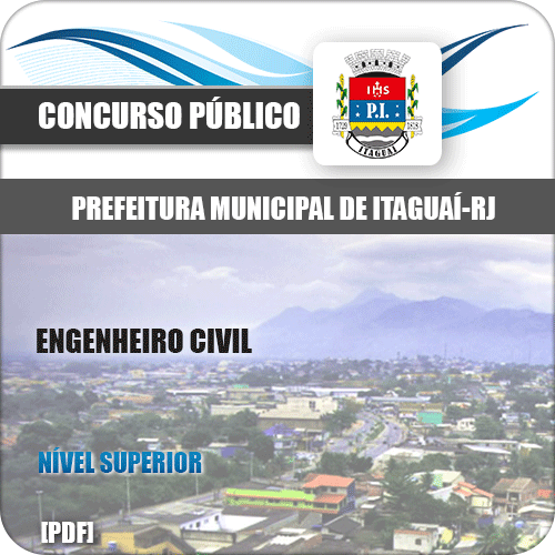 Apostila Prefeitura Itaguaí RJ 2020 Engenheiro Civil