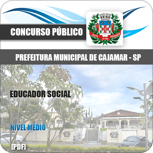 Apostila Prefeitura Cajamar SP 2020 Educador Social