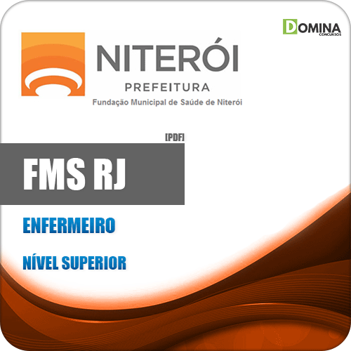 Apostila Concurso FMS Niterói RJ 2020 Enfermeiro