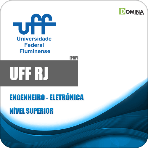 Apostila Concurso UFF RJ 2020 Engenheiro Eletrônica