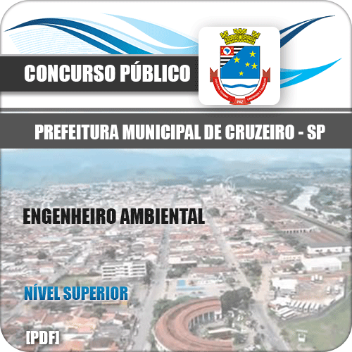 Apostila Concurso Cruzeiro SP 2020 Engenheiro Ambiental