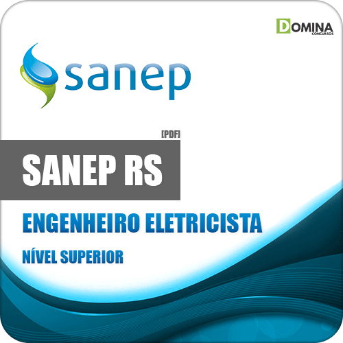 Apostila Concurso Sanep Pelotas RS 2020 Engenheiro Eletricista