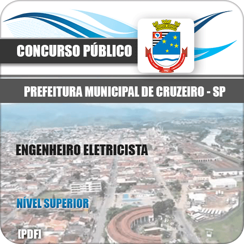 Apostila Concurso Cruzeiro SP 2020 Engenheiro Eletricista