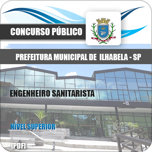 Apostila Prefeitura de Ilhabela SP 2020 Engenheiro Sanitarista