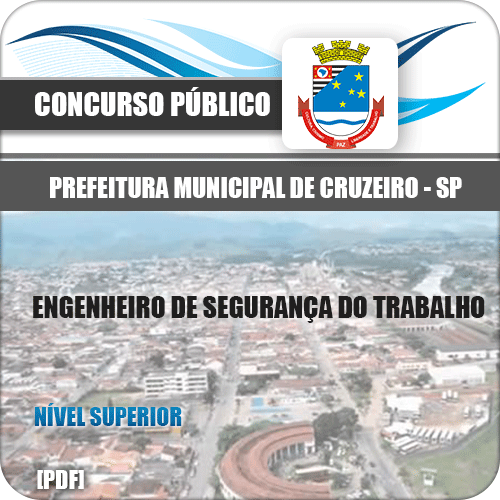 Apostila Cruzeiro SP 2020 Engenheiro Segurança Trabalho