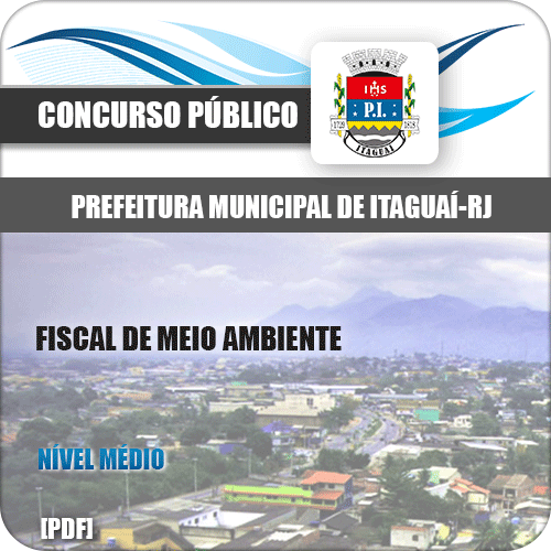 Apostila Pref Itaguaí RJ 2020 Fiscal de Meio Ambiente
