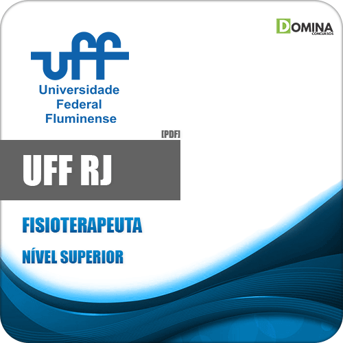 Apostila Concurso Público UFF RJ 2020 Fisioterapeuta