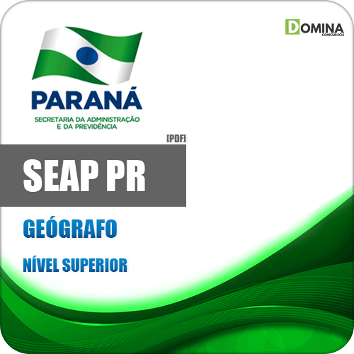Download Apostila Concurso SEAP PR 2020 Geógrafo