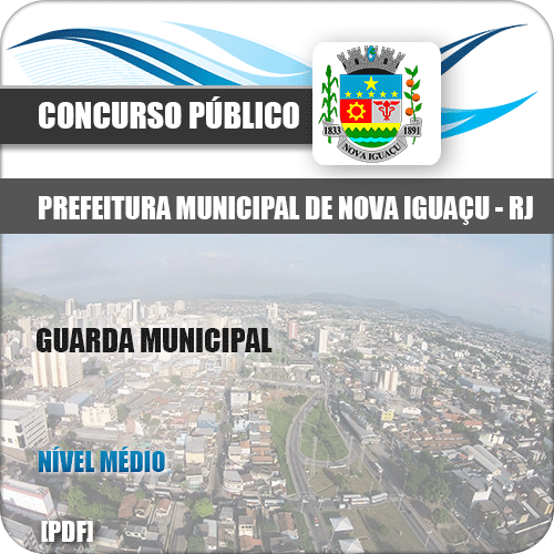 Apostila Prefeitura Nova Iguaçu RJ 2020 Guarda Municipal III