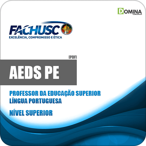 AEDS PE 2020 Professor de Língua Portuguesa