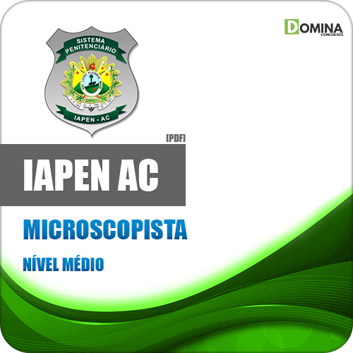 Apostila Concurso IAPEN AC 2020 Microscopista Download