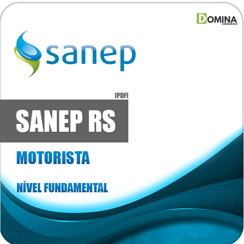 Apostila Concurso Sanep Pelotas RS 2020 Motorista