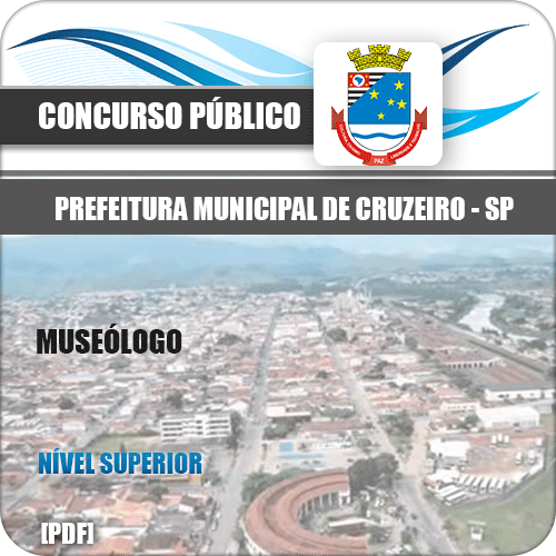 Apostila Concurso Prefeitura Cruzeiro SP 2020 Museólogo